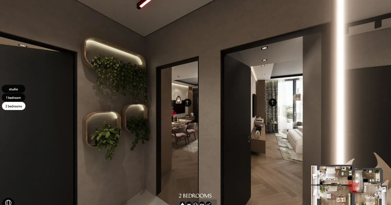 Interior 3D tour: MARDI Aquapark