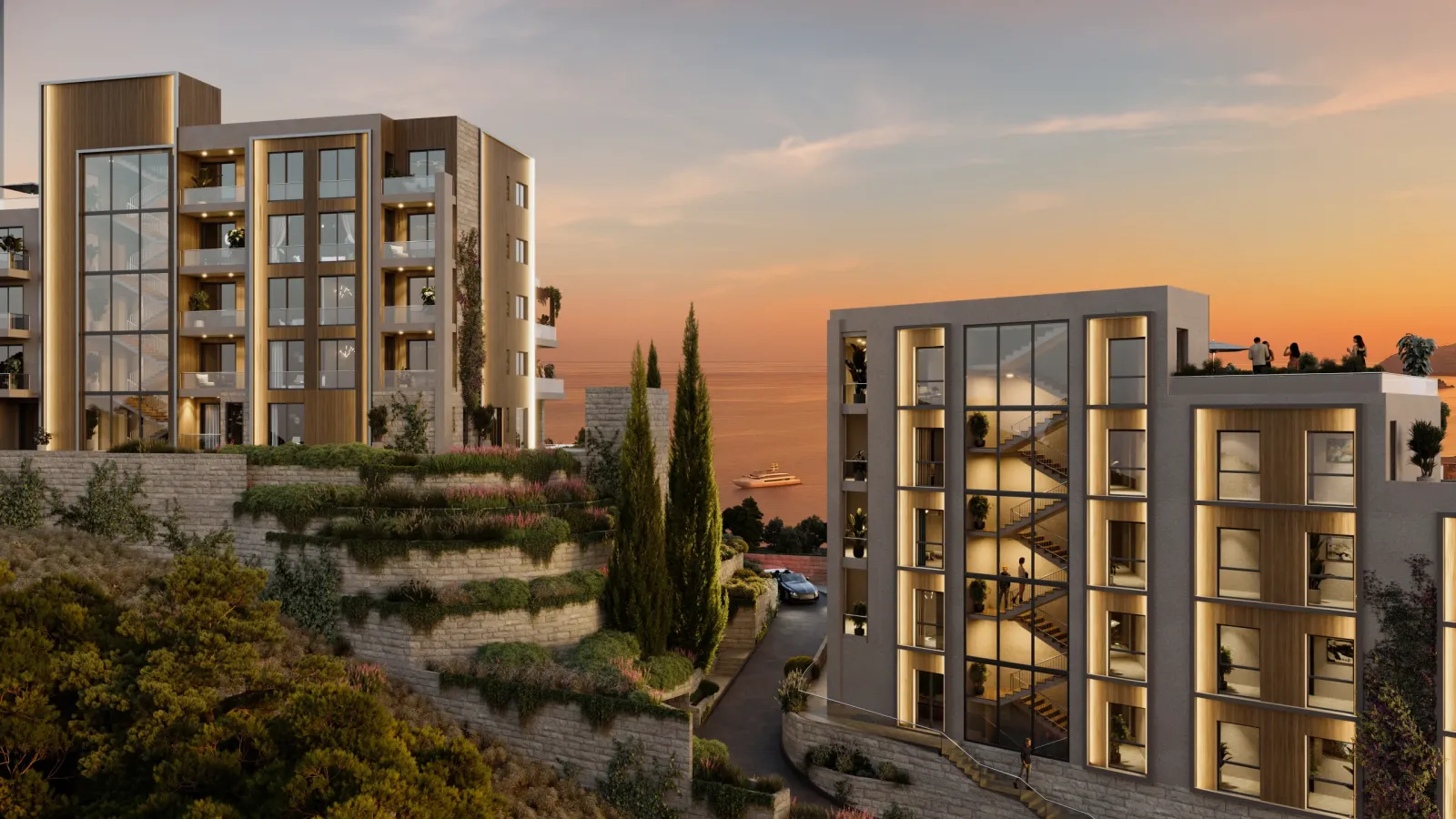 Portfolio render: the stages of building photorealism