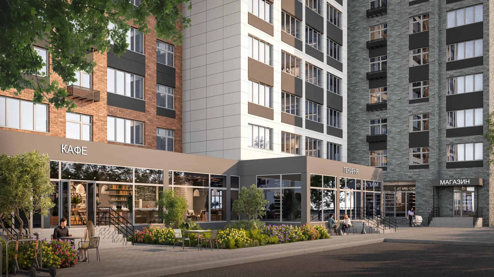 Residential render: the atmosphere a buyer remembers