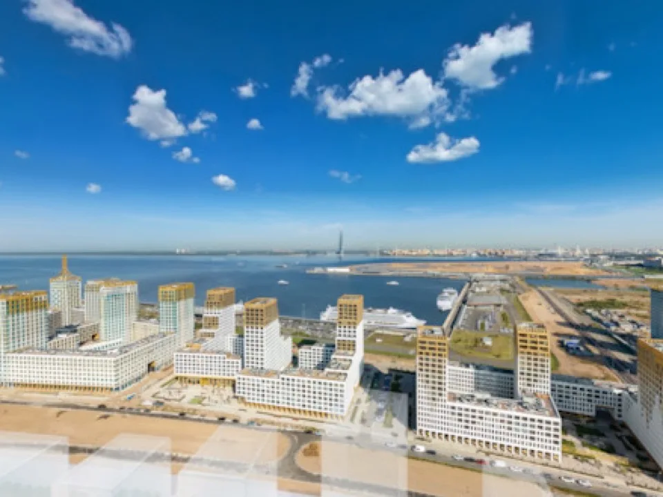 Element towers by the bay, 360°