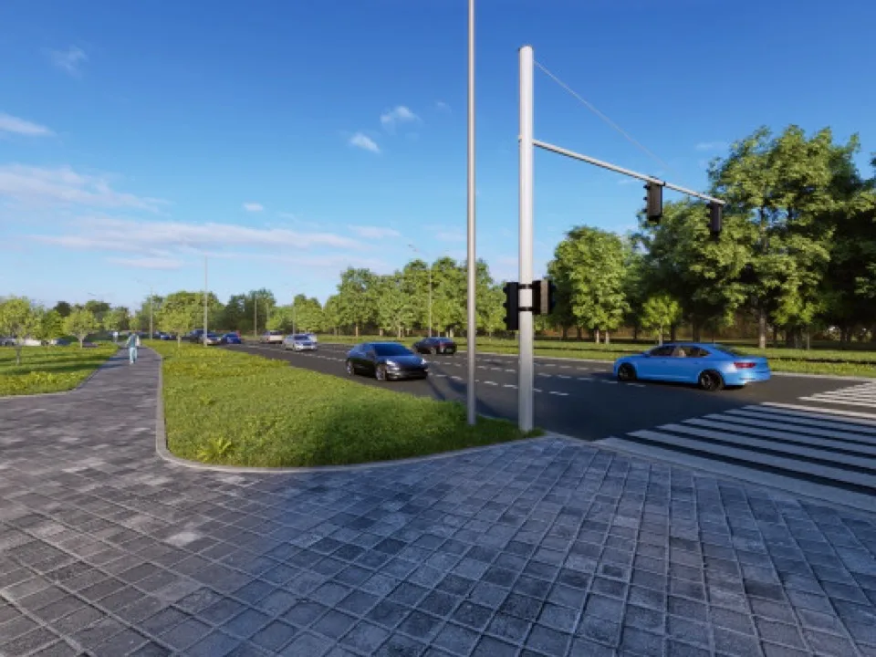 FSK Yasenevsky, 360° landscaping tour