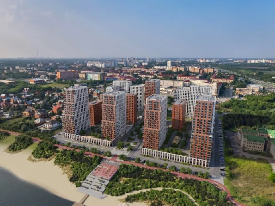 GLORAX Zaozernaya, 360° with an embedded 3D model